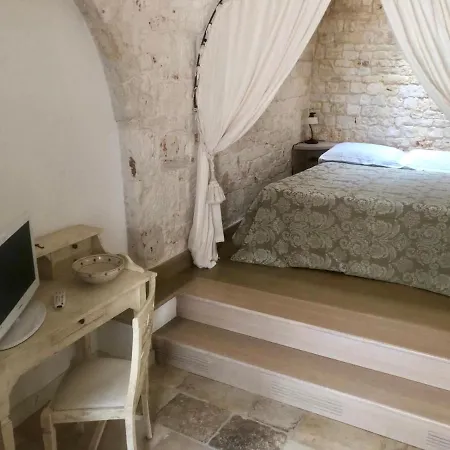 Trullo Il Cantastorie 3* アルベロベッロ